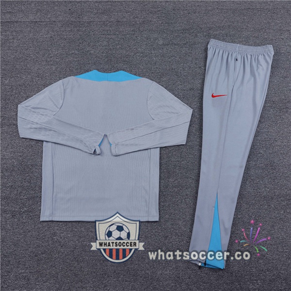 Tracksuit Atletico Madrid Gray 2024-2025