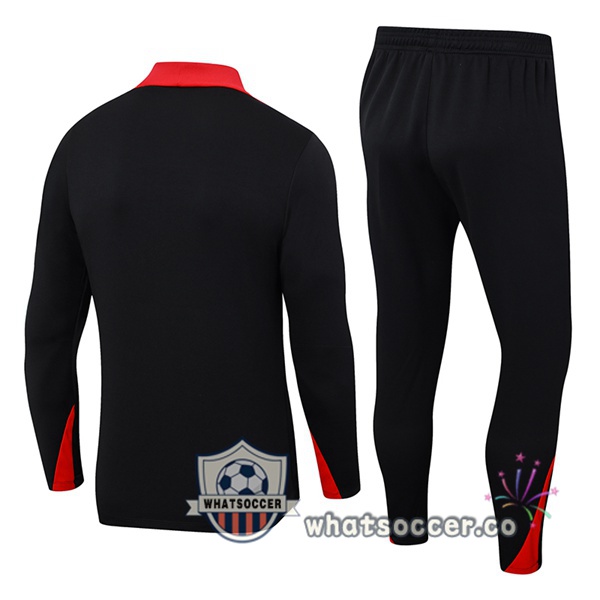 Tracksuit FC Liverpool Black 2024-2025