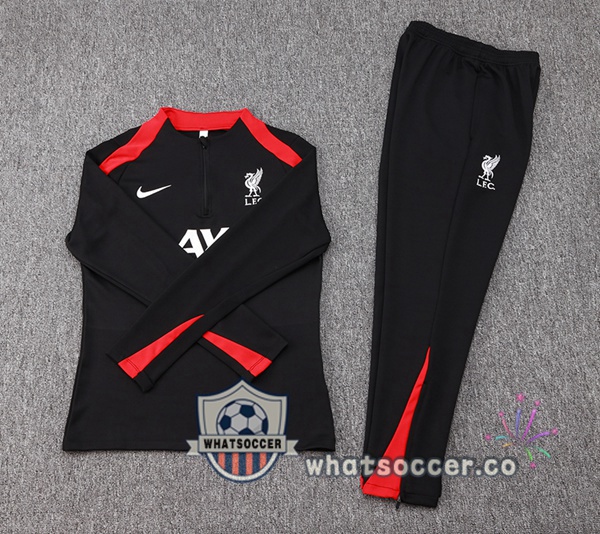 Tracksuit FC Liverpool Black 2024-2025