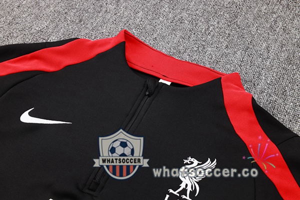 Tracksuit FC Liverpool Black 2024-2025
