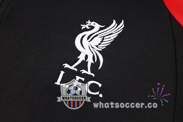 Tracksuit FC Liverpool Black 2024-2025