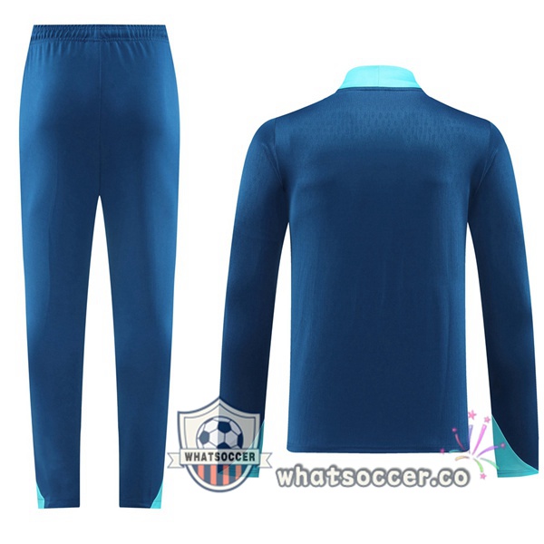 Tracksuit Portugal Blue Royal 2024-2025