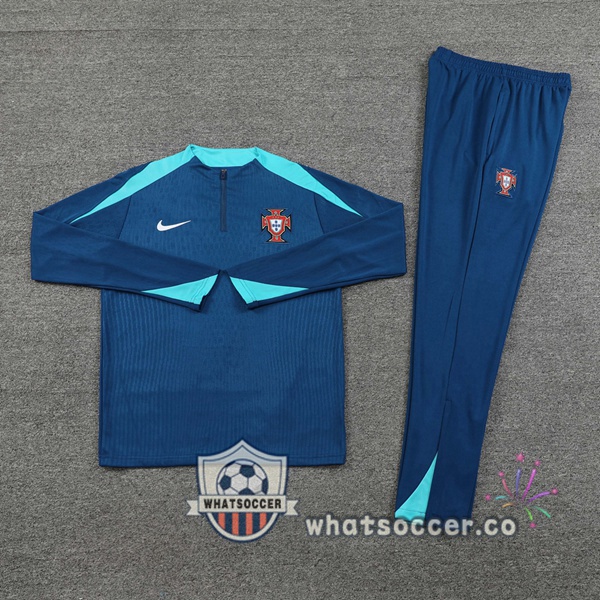 Tracksuit Portugal Blue Royal 2024-2025