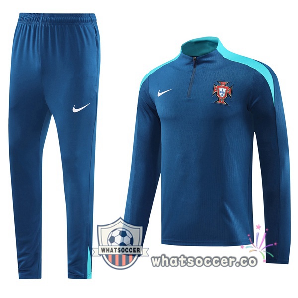 Tracksuit Portugal Blue Royal 2024-2025