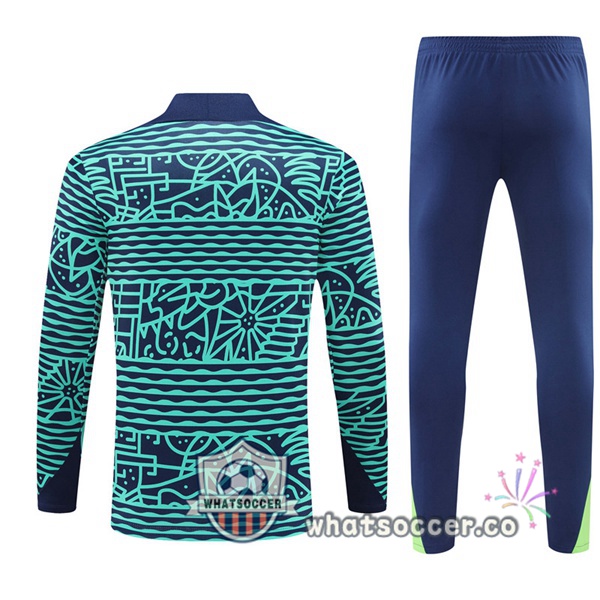 Tracksuit Brazil Green 2024-2025