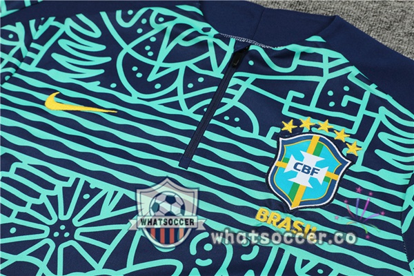Tracksuit Brazil Green 2024-2025