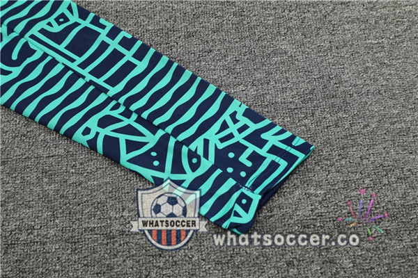 Tracksuit Brazil Green 2024-2025