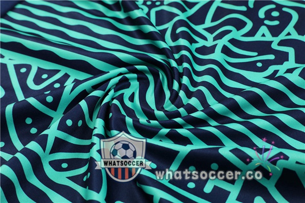 Tracksuit Brazil Green 2024-2025