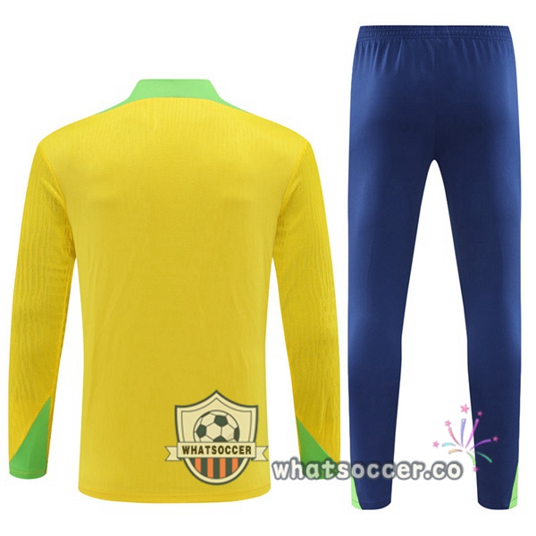 Tracksuit Brazil Yellow 2024-2025