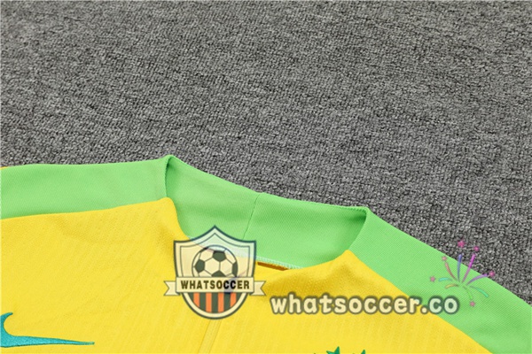 Tracksuit Brazil Yellow 2024-2025