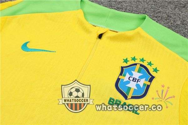 Tracksuit Brazil Yellow 2024-2025