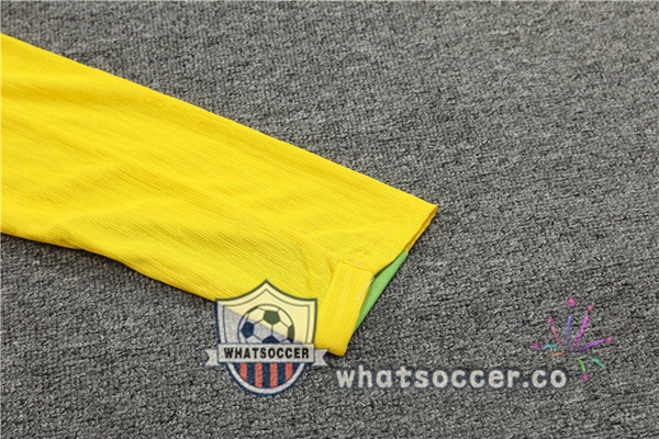 Tracksuit Brazil Yellow 2024-2025