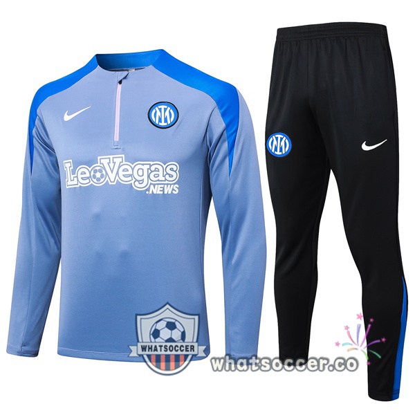 Tracksuit Inter Milan Blue 2024-2025