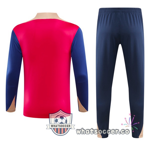 Tracksuit FC Barcelona Rose Blue 2024-2025