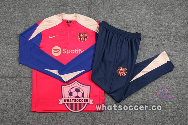 Tracksuit FC Barcelona Rose Blue 2024-2025
