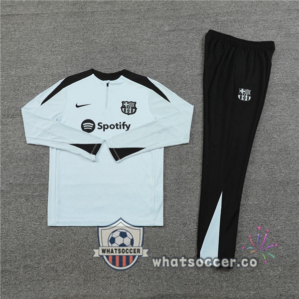 Tracksuit FC Barcelona Gray 2024-2025