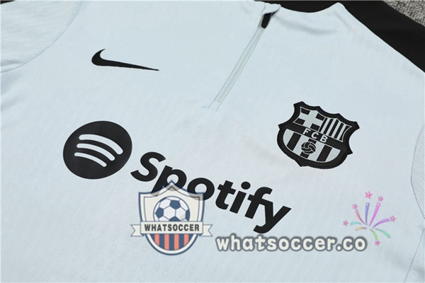 Tracksuit FC Barcelona Gray 2024-2025
