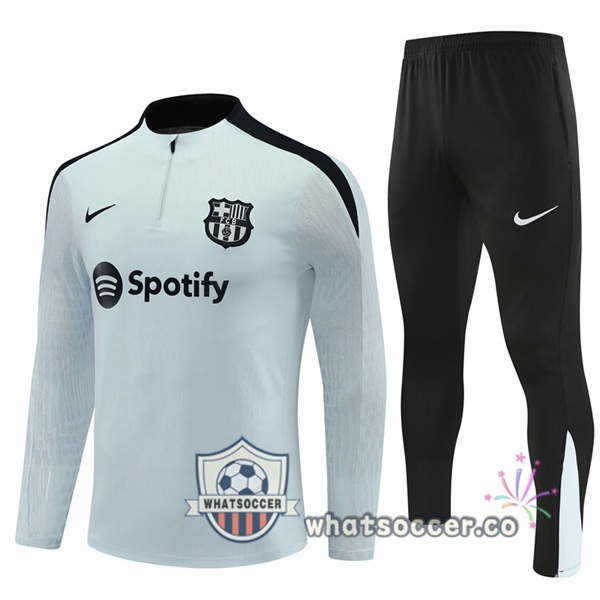 Tracksuit FC Barcelona Gray 2024-2025