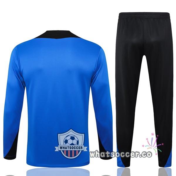 Tracksuit FC Barcelona Blue 2024-2025