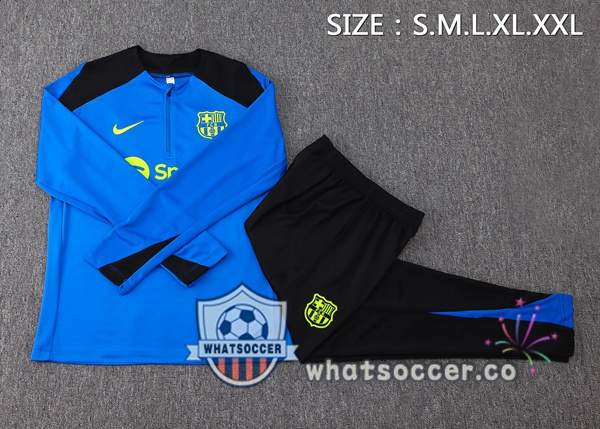 Tracksuit FC Barcelona Blue 2024-2025