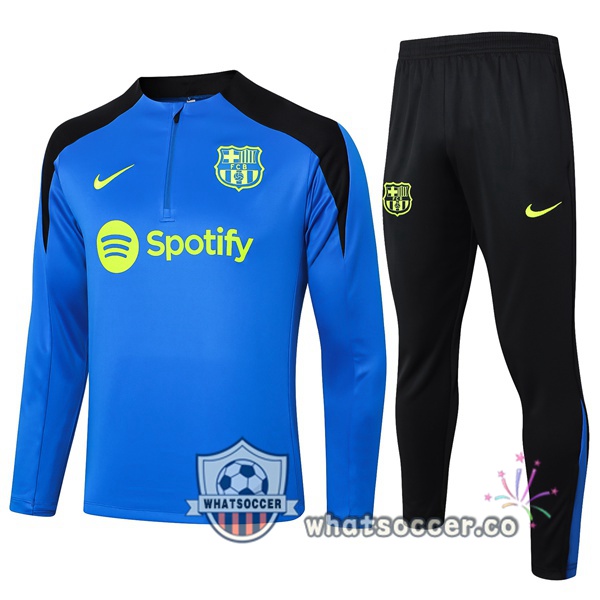 Tracksuit FC Barcelona Blue 2024-2025