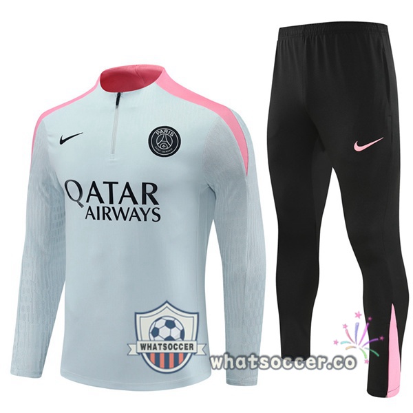 Tracksuit Paris PSG Gray 2024-2025