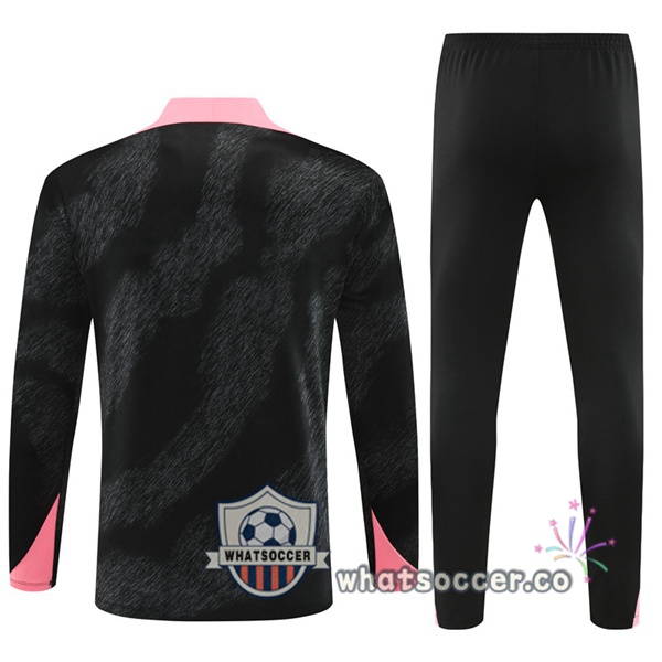 Tracksuit Paris PSG Black 2024-2025