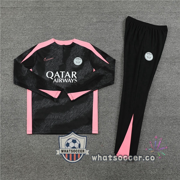 Tracksuit Paris PSG Black 2024-2025