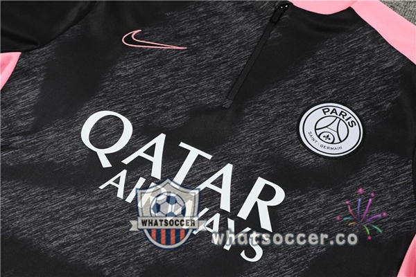 Tracksuit Paris PSG Black 2024-2025
