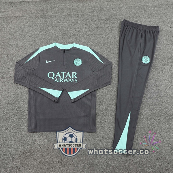 Tracksuit Paris PSG Gray 2024-2025