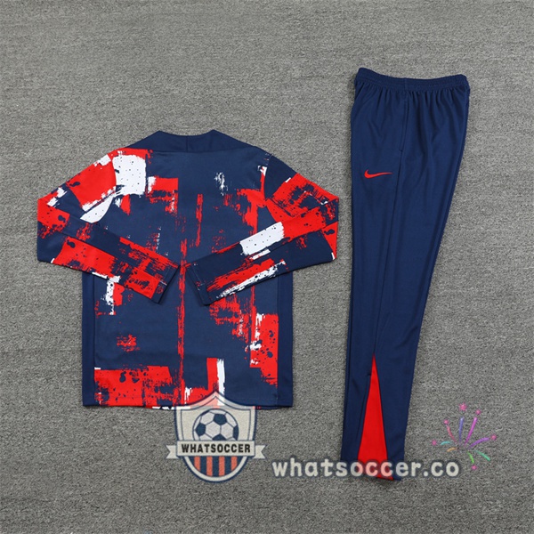 Tracksuit Paris PSG Red Blue 2024-2025