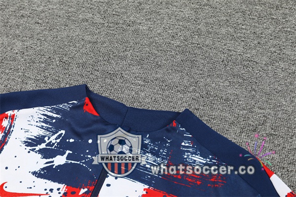Tracksuit Paris PSG Red Blue 2024-2025