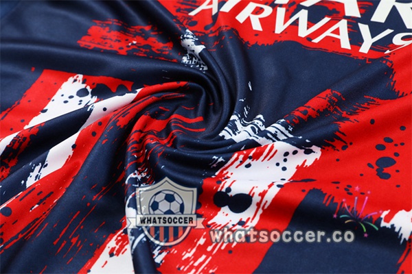 Tracksuit Paris PSG Red Blue 2024-2025