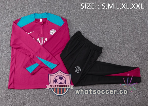 Tracksuit Paris PSG Purple 2024-2025