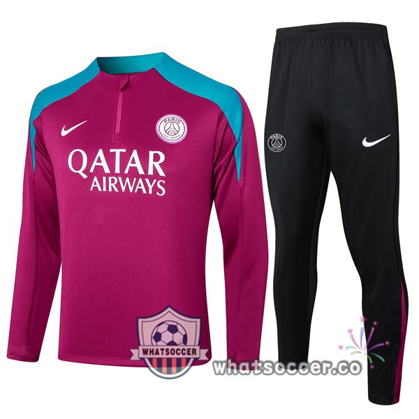 Tracksuit Paris PSG Purple 2024-2025