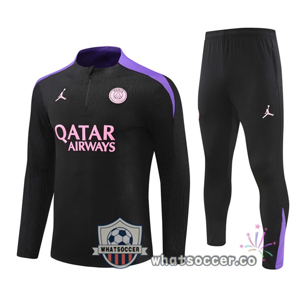 Tracksuit JORDAN Paris PSG Black 2024-2025