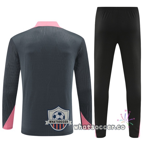 Tracksuit JORDAN Paris PSG Gray 2024-2025