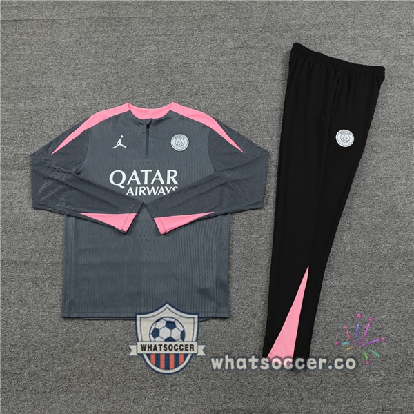 Tracksuit JORDAN Paris PSG Gray 2024-2025