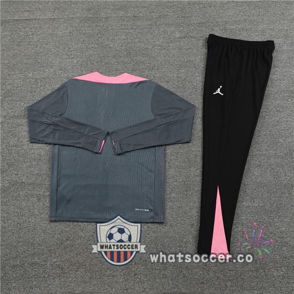 Tracksuit JORDAN Paris PSG Gray 2024-2025