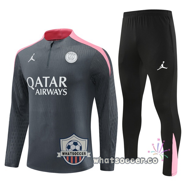Tracksuit JORDAN Paris PSG Gray 2024-2025