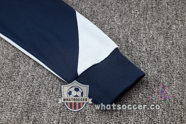 Training Jacket France Blue Royal 2024-2025