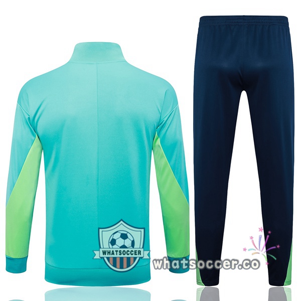 Training Jacket Brazil Green 2024-2025