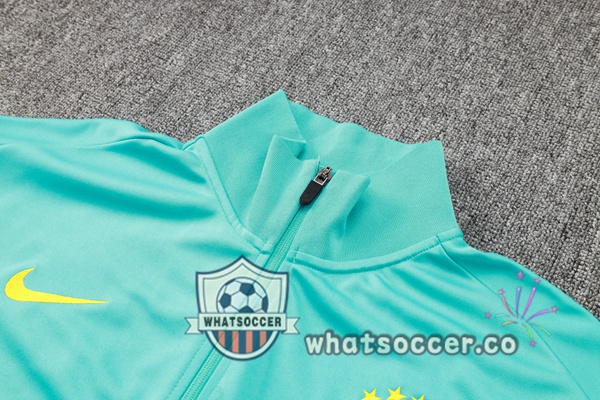 Training Jacket Brazil Green 2024-2025