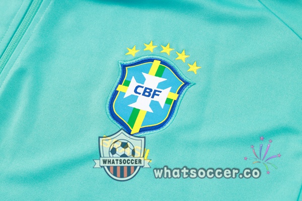 Training Jacket Brazil Green 2024-2025