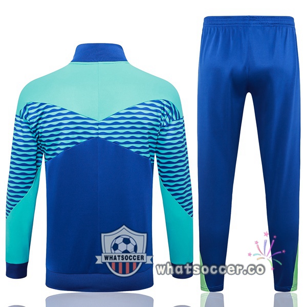 Training Jacket Brazil Blue 2024-2025
