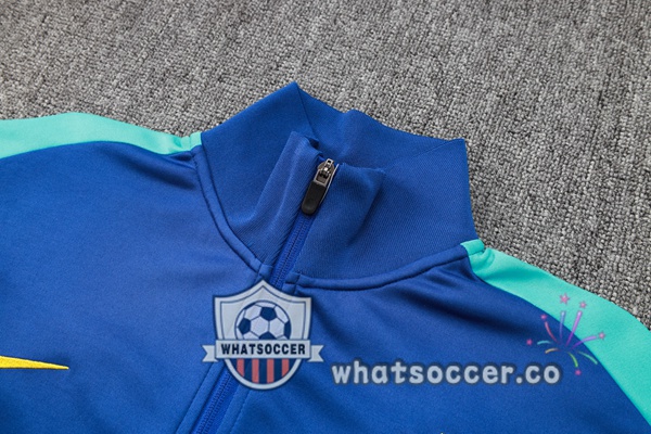 Training Jacket Brazil Blue 2024-2025