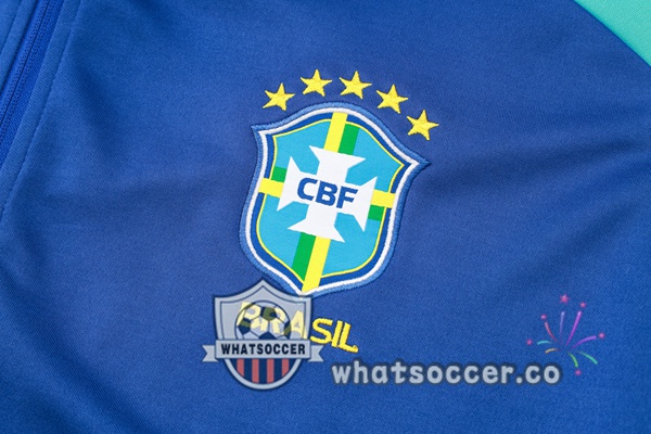 Training Jacket Brazil Blue 2024-2025