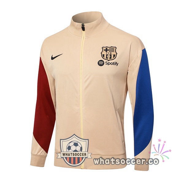Soccer Jacket FC Barcelona Red 2024-2025