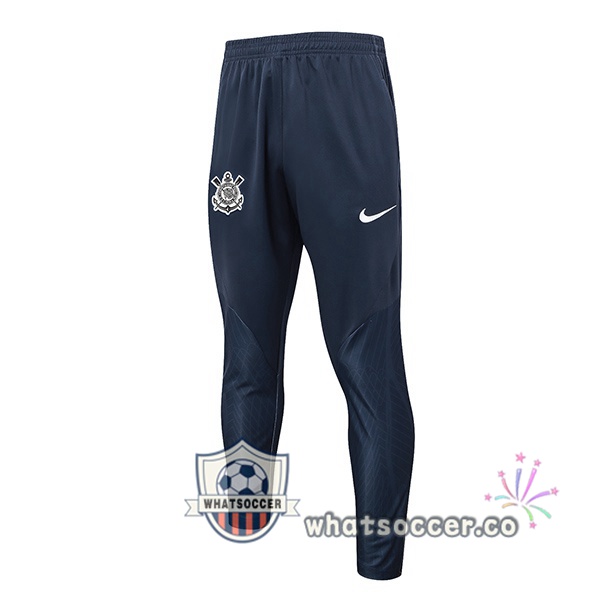 Corinthians Soccer Pants Blue Royal 2024-2025
