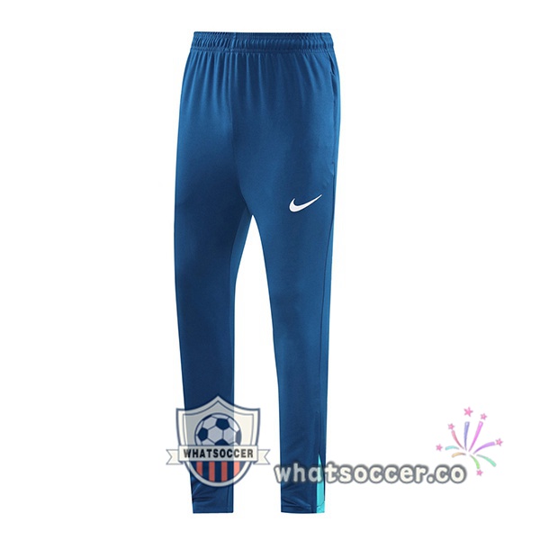 Portugal Soccer Pants Blue 2024-2025